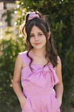 Load image into Gallery viewer, Velour Scrunchies / Dusty Rose / cotton velour / soft / Made in USA
