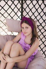 Load image into Gallery viewer, Knot Hair Band / Orchid  / Made in USA / Head Band
