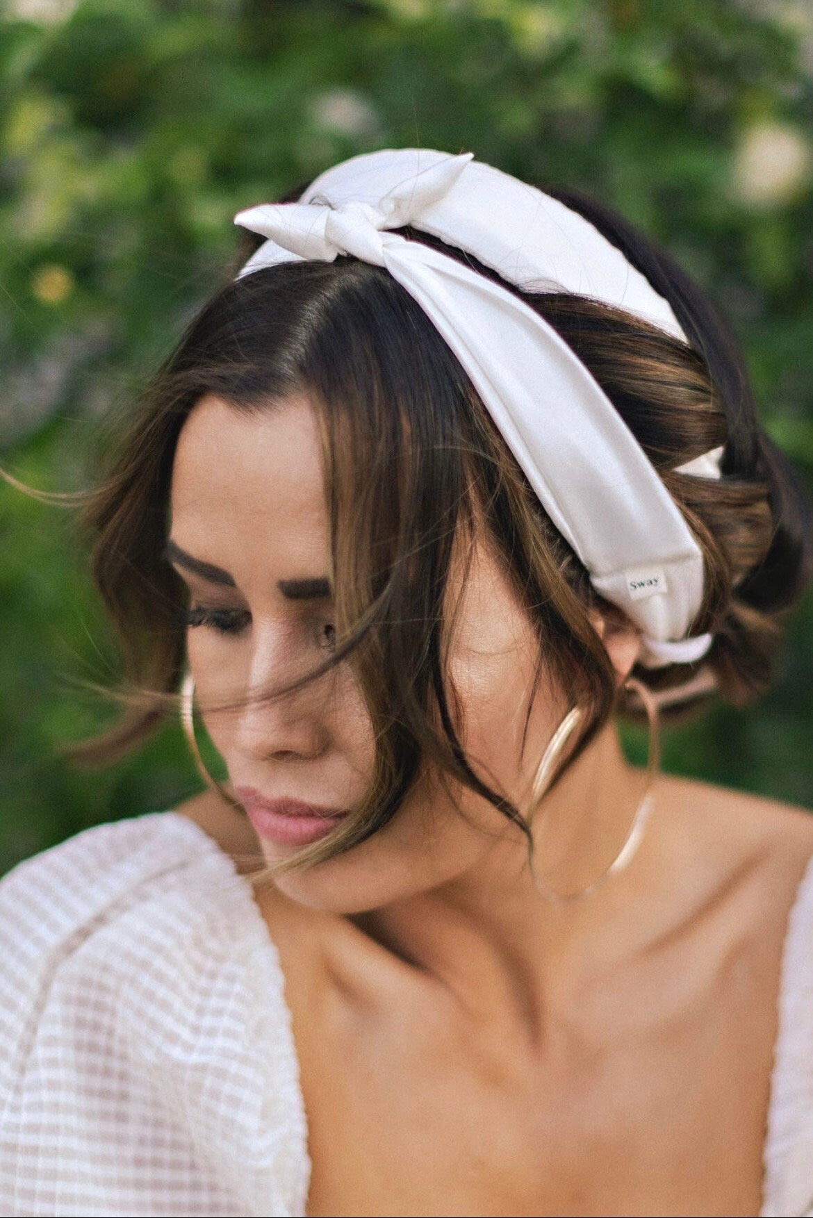 Ribbon discount hair wraps