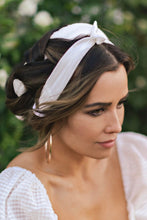 Load image into Gallery viewer, Sway / Heatless curling ribbon / Made in USA / Peace Silk / Pearl  / Curls / Beachy waves / Beach hair
