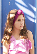 Load image into Gallery viewer, Knot Hair Band / Orchid  / Made in USA / Head Band
