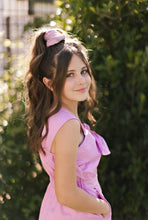 Load image into Gallery viewer, Velour Scrunchies / Dusty Rose / cotton velour / soft / Made in USA
