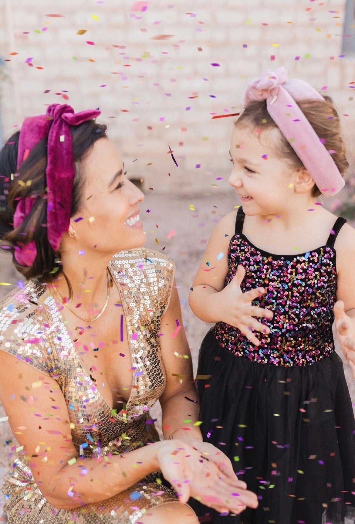 Bundle/ The Sway / Scrunchies / Hair Tie / Heatless curling ribbon / Made in USA / Cotton velour / Plum  / Curls / Beachy waves