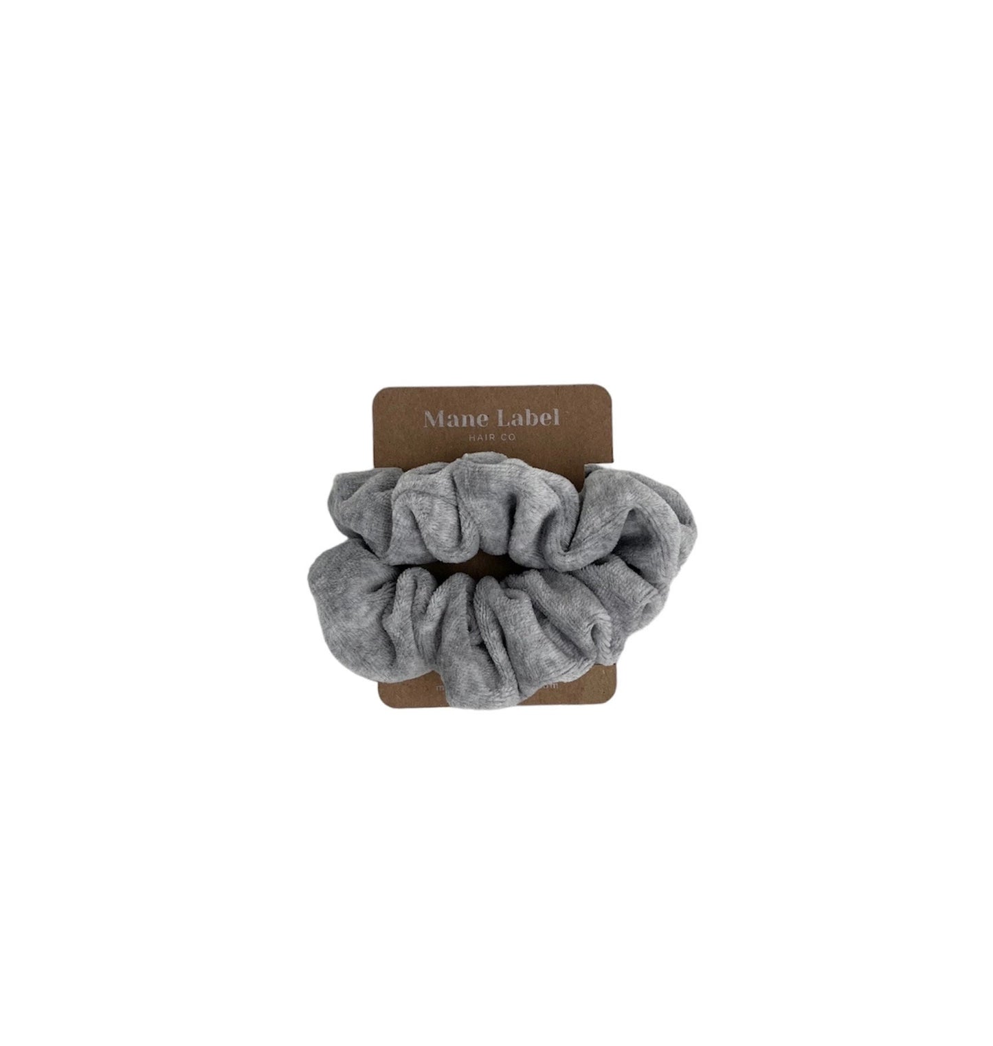 Bundle/ The Sway / Scrunchies / Hair Tie / Heatless curling ribbon / Made in USA / Cotton velour / Fog / Curls / Beachy waves