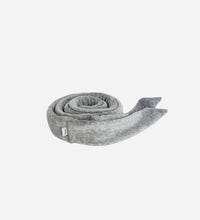 Load image into Gallery viewer, Bundle/ The Sway / Scrunchies / Hair Tie / Heatless curling ribbon / Made in USA / Cotton velour / Fog / Curls / Beachy waves
