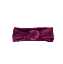 Load image into Gallery viewer, Knot Hair Band / Orchid  / Made in USA / Head Band
