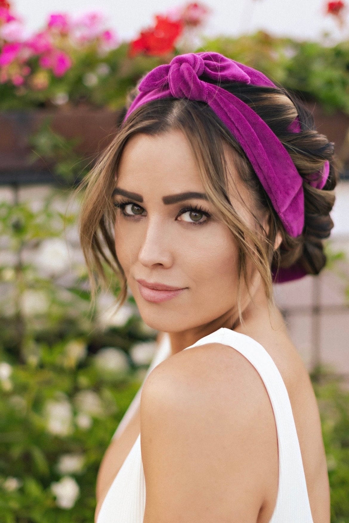 The Original Sway Heatless Curling Velour Ribbon | Hair Wrap for Perfect Curls | Orchid