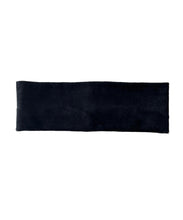 Load image into Gallery viewer, Wide classic Hair Band / Black / Made in USA / Head Band / Ear muffs
