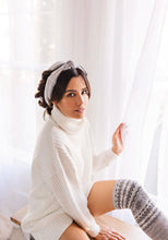Load image into Gallery viewer, The Original Sway Heatless Curling Velour Ribbon | Hair Wrap for Perfect Curls | Fog
